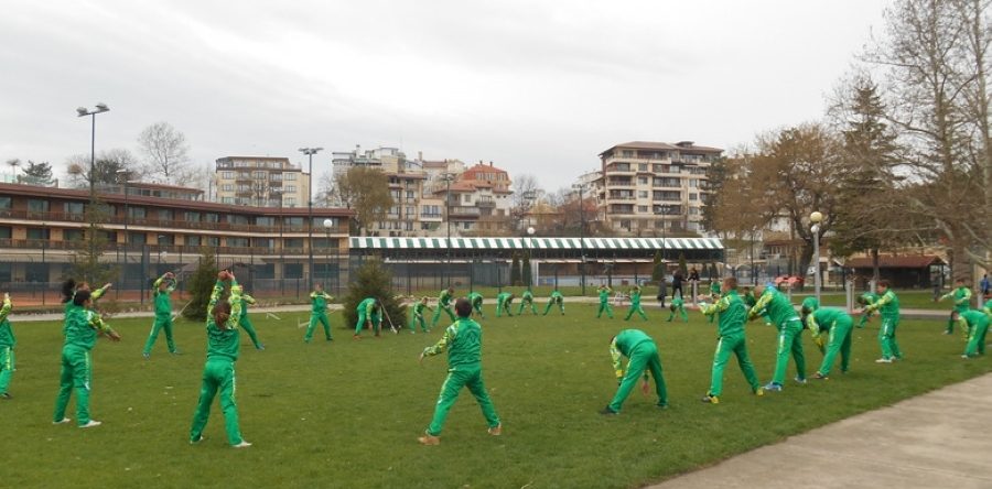Спортното училище приключи успешно участието си в проекта “Твоят час”.