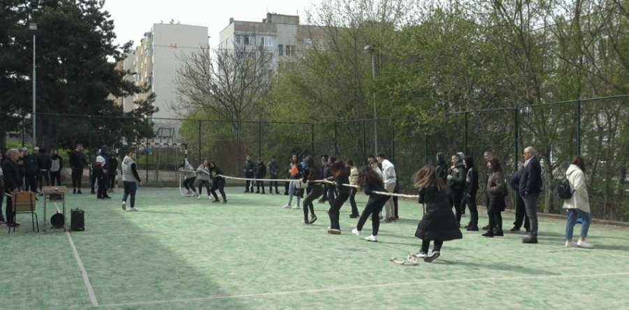 Спортно училище „Георги Ст. Раковски“ със състезание и награждаване за своя патронен празник (ВИДЕО)
