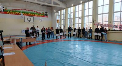 Спортното училище награди най-заслужилите през годината