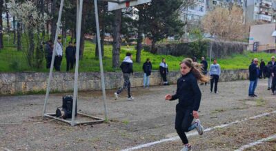 Спортното училище в Добрич отбеляза патронния си празник със състезания