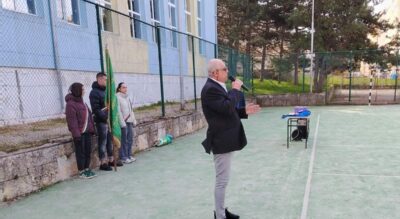 Спортното училище в Добрич отбеляза патронния си празник със състезания