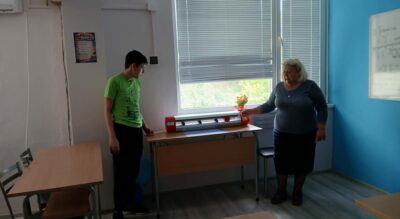 ИНВЕСТИЦИЯ „ИЗГРАЖДАНЕ НА УЧИЛИЩНА STEM СРЕДА И ВОСК В СУ „ГЕОРГИ СТОЙКОВ РАКОВСКИ“