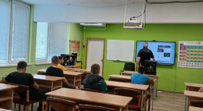 ИНВЕСТИЦИЯ „ИЗГРАЖДАНЕ НА УЧИЛИЩНА STEM СРЕДА И ВОСК В СУ „ГЕОРГИ СТОЙКОВ РАКОВСКИ“